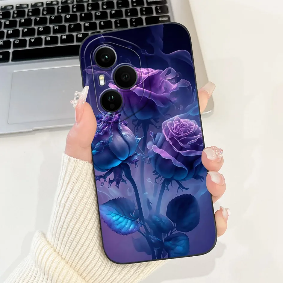 Stylish Shockproof Silicone Cartoon Phone Case - Soft and Cute Back Cover