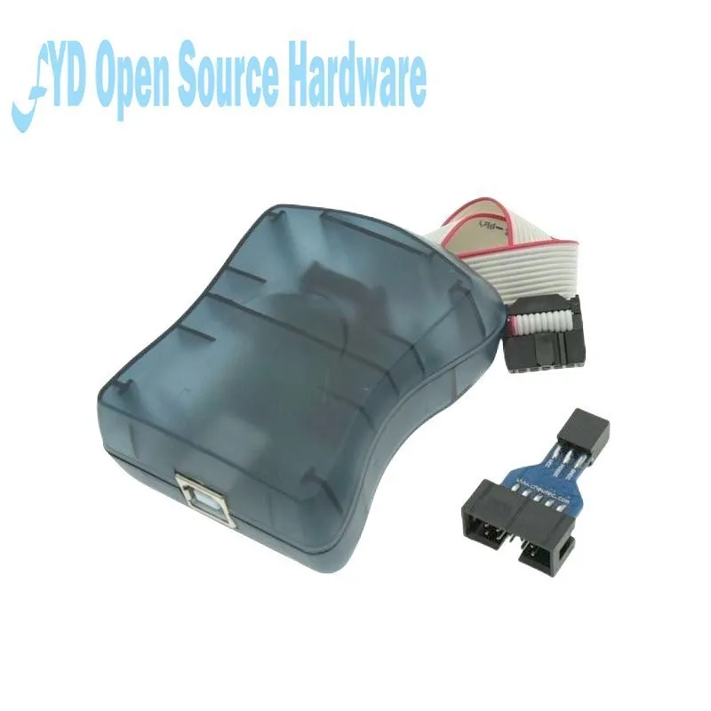 AT AVRISP mkII AVR ISP mk2 USB AVRISP XPII In-System Programmer AVR Programmer SPI Programmer 1set