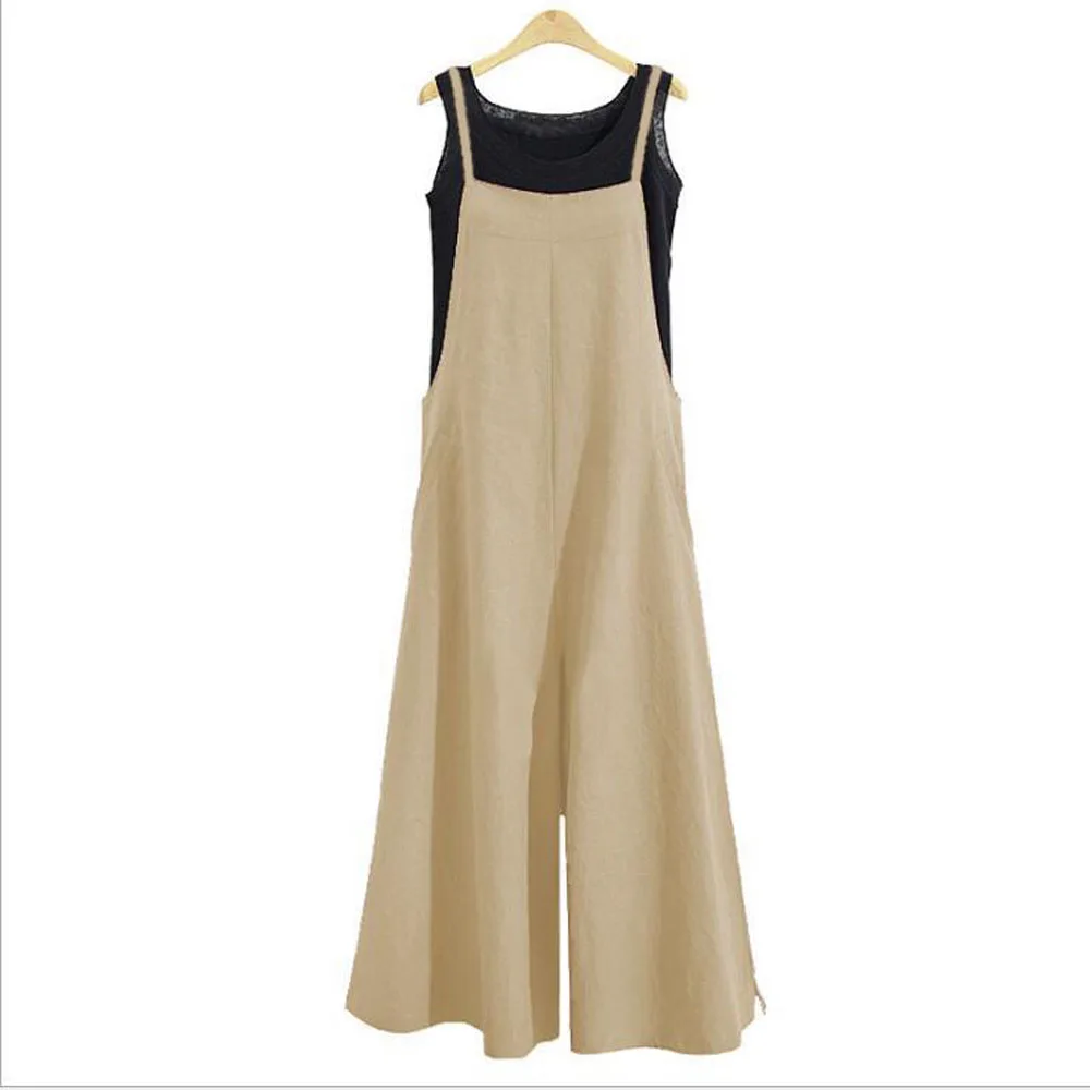 Summer Loose Fit Oversized Pants Trousers