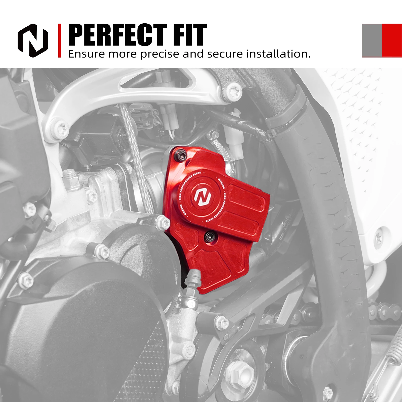 Für GasGas 2024 2025 EC 300 EC 250 MC 125 MC 250 EX 250 300 TPS Drosselklappenschutz für KTM EXC 300 TBI für Husqvarna TE 300 250 – Detail 7