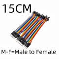 M--F 15cm 40Pcs