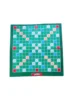 1PCS, Arabic version of Scrabble Solitaire, Alphabet Chess, Alphabet Scrabble, Jigsaw Board Games for 2-4 players, Board Games. 3