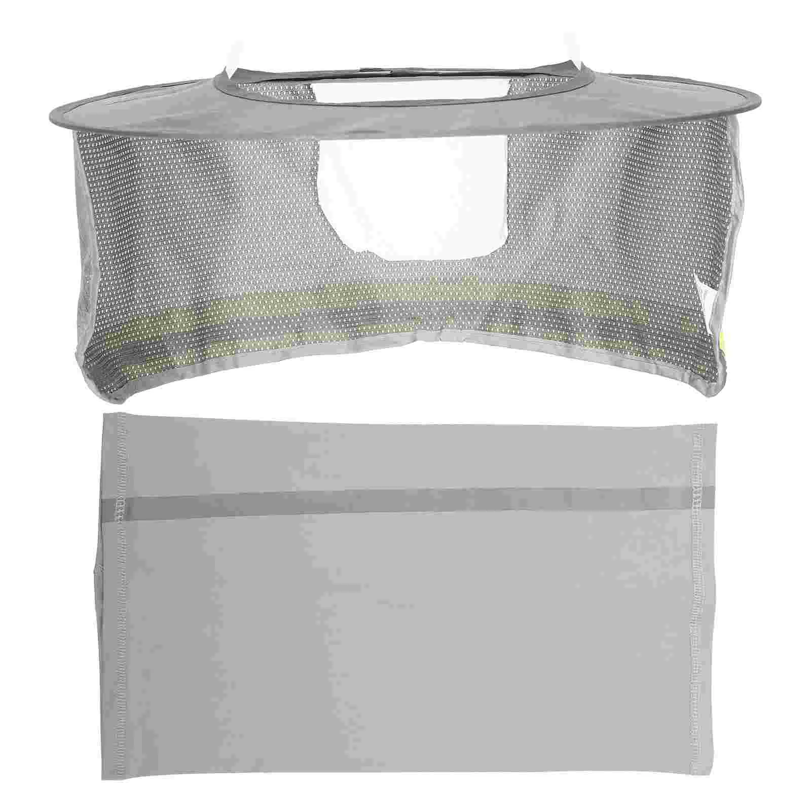 Caps Safety Sun Shade Hard Hat Neck Brim Guard Scarf Accessories Mesh Visor Full