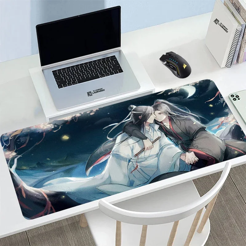 

Mouse Pads Kawaii Pad Extended Mo Dao Zu Shi Mats Gaming Mat Large Computer Accessories Keyboard Gamer Cabinet Mause Laptop Pc