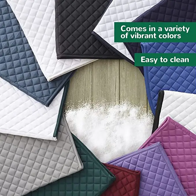 Classic English Horse Saddle Pad – Comfortable Non-Slip Polycotton Pad 4