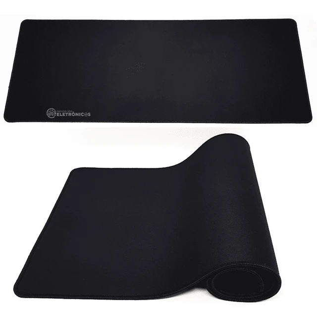 Mousepad Mouse Pad Gamer 30 X 80 Preto Speed Grande M3080 Teclado Streamer  Home Office Computador Vermelho Preto Azul Promoção