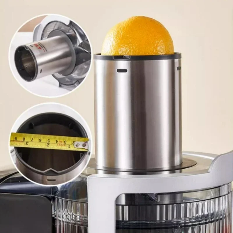 220V Multifunctional Residue Juice Separation Electric Juicer Machine Fruits and 1200W Vegetable Juice Extractor 4