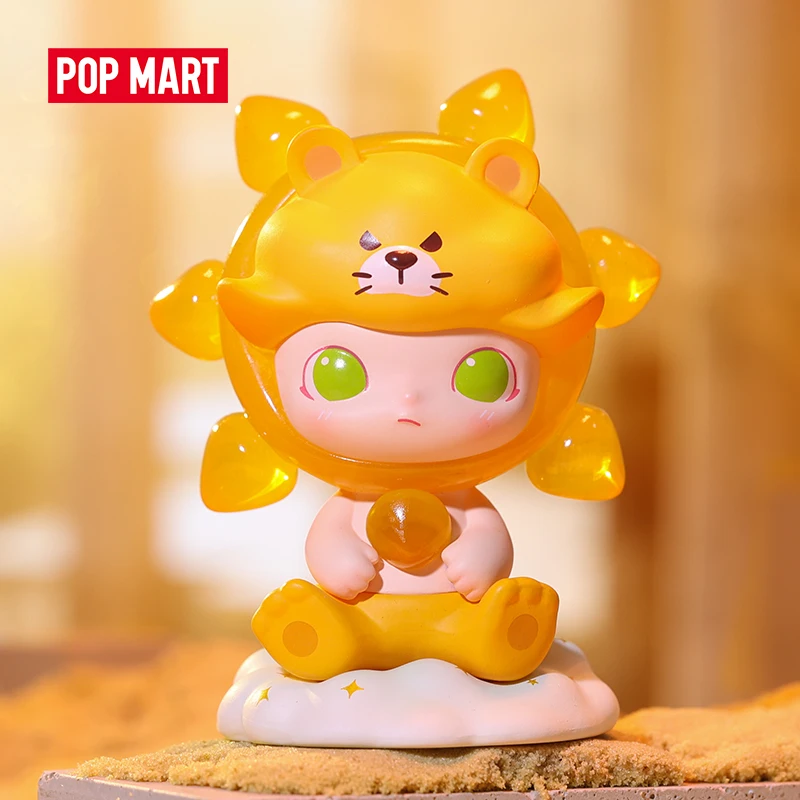 POP MART Dimoo Zodiac Series Mystery Box 1PC/12PC Toys Figure