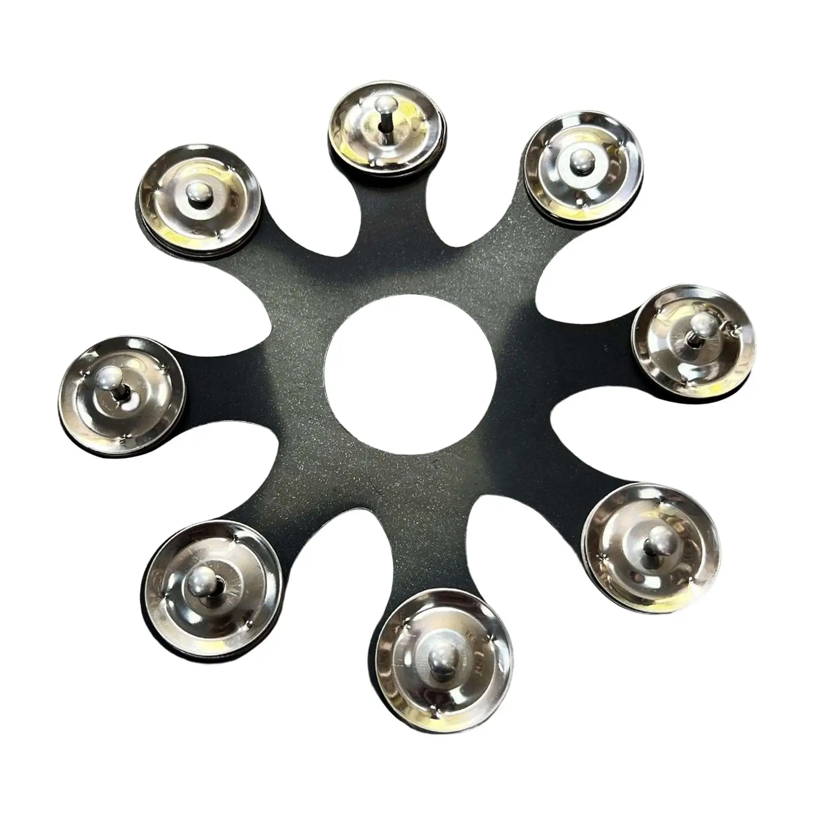 Drum Cymbals Hi Hat Tambourine Percussion Instrument Accessories Drum Bells For Effects Cymbal Hihats Stacks Crashes Rides