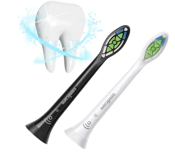 4/8pcs Electric Toothbrush Replacement Toothbrush Head For Philips HX6064 Sonicare W2 Electric Toothbrush Head Brush Heads 6