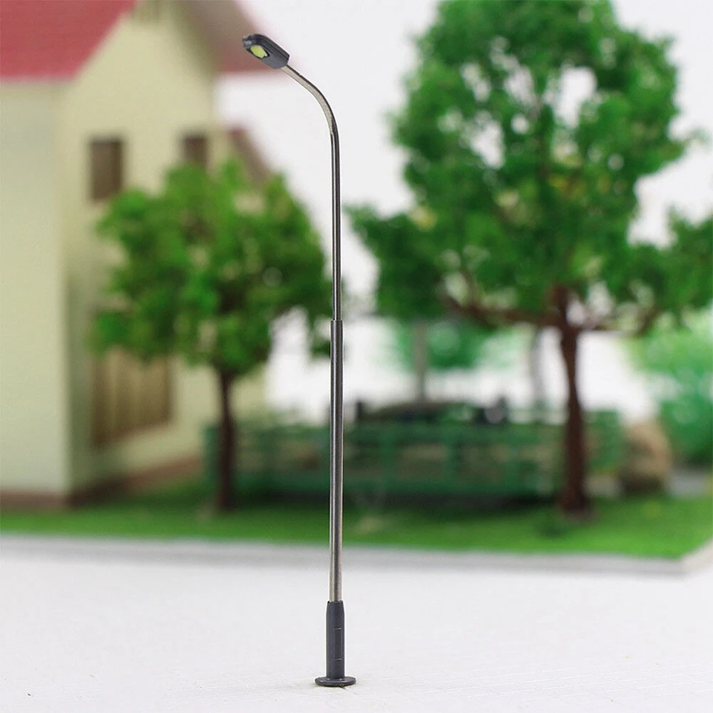 Miniature Ho Scale Streetlights - Foto 12