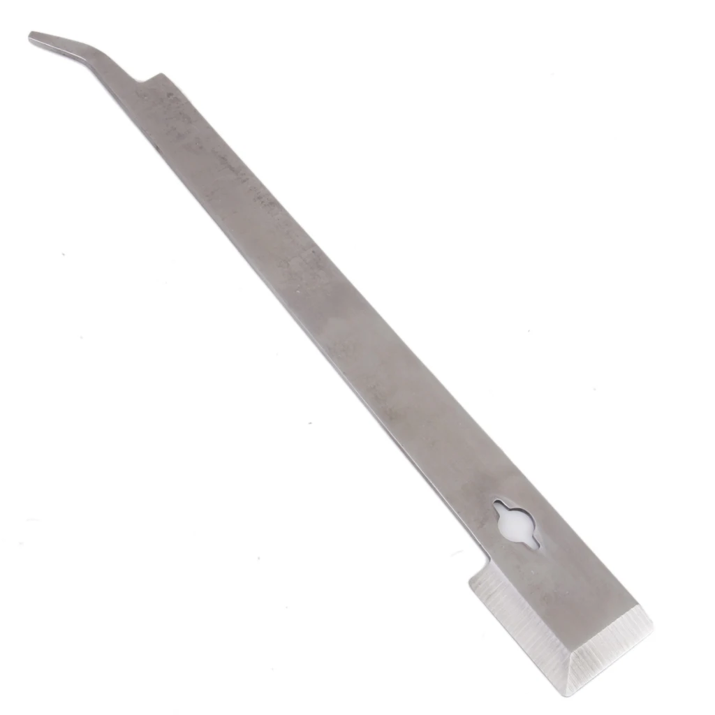Beehives Stainless Steel Tool Beekeeping Equipment W/J Hook + Pry Trim Bar
