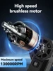 130000RPM Powerful Snow Blower High-speed Duct Fan Mini Turbo Jet Fan Handheld Brushless Motor Electric Air Blower Car Dryer 3
