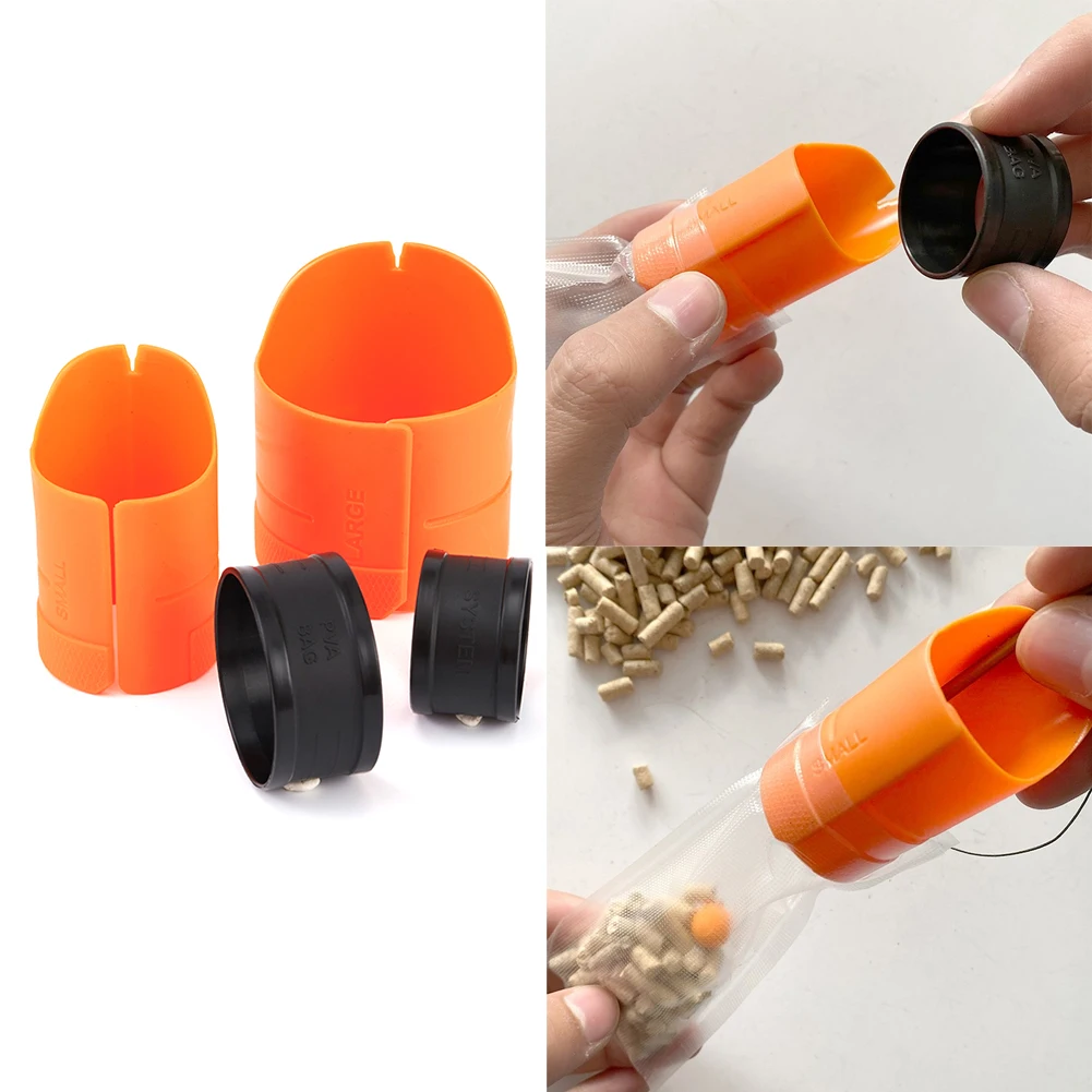 

For Small/large PVA BAG Rig Tackle Tool PVA Bag Loader River Room Home 7*8cm/5.5*6cm Durable Faster L/S Plastic