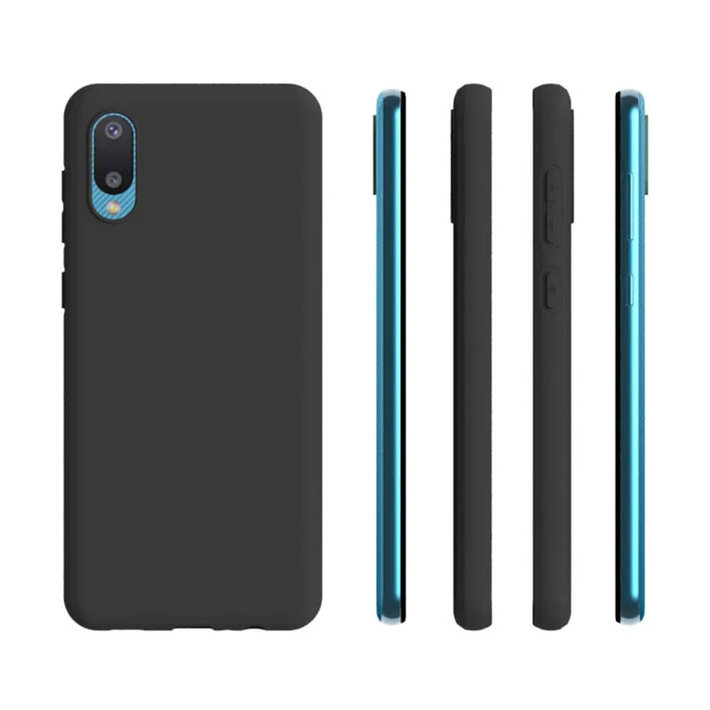 Slim Silicone Back Cover - Simple Soft Case
