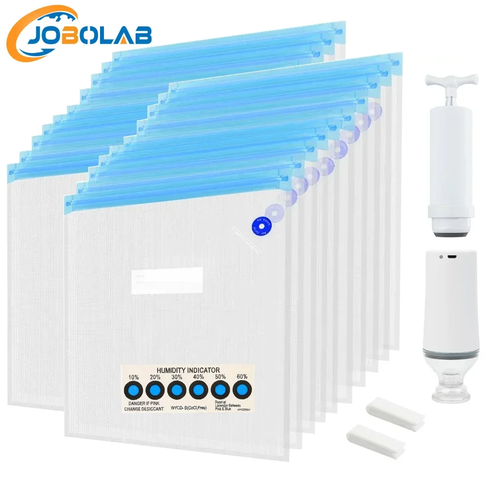 Filament Storage Vacuum Bag 2-30 Bags 3D Printer PLA/ABS/PETG Filament Dryer Safekeeping Humidity Resistant For 3D Printer Parts