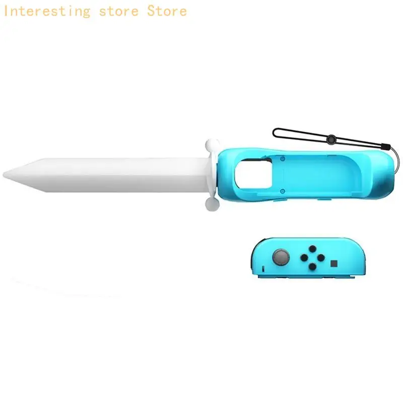 Somatosensorisches leuchtendes Spielzubehör für Switch OLED Game Controller, linker und rechter Gamepad-Griff – Detail 8