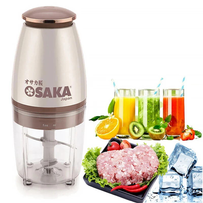 800ML multifunction electric meat grinder Mincer Food Processor Food Grinder Blender