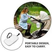 Portable Compact Large Capacity Wet Wipes Dispenser Tissue Box Cover Safe Materials Heart Shaped Lid Kitchen Storage Bathroom 2