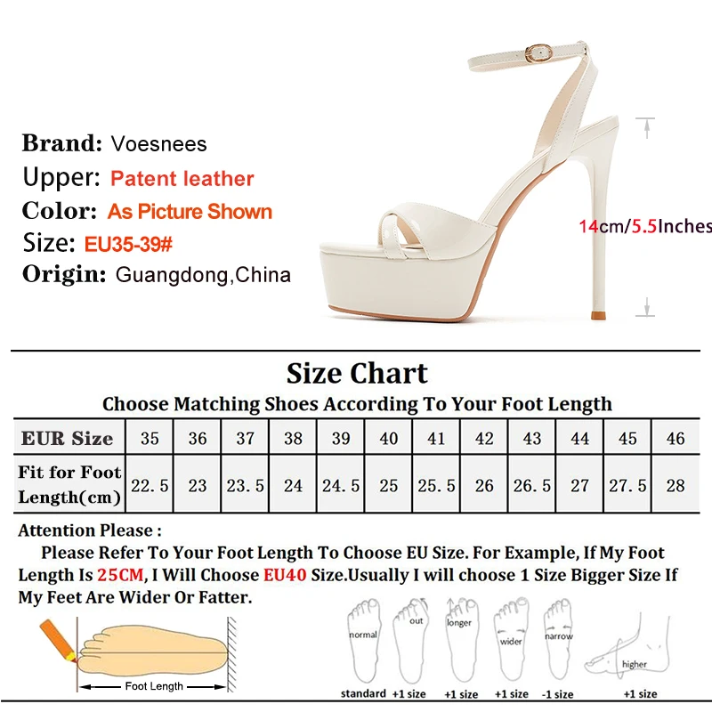 Cross Hollow High Heels sandals For Woman Platform Square Toe Stiletto Model Catwalk Show Shoes 14CM Summer Women Shoes White