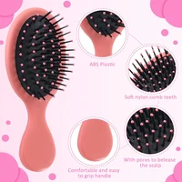 1pcs Mini Detangler Hair Brushes Massager Anti Static Air Bag Hair Comb Wet and Dry Portable Hairbrush Salon Styling Accessories 2