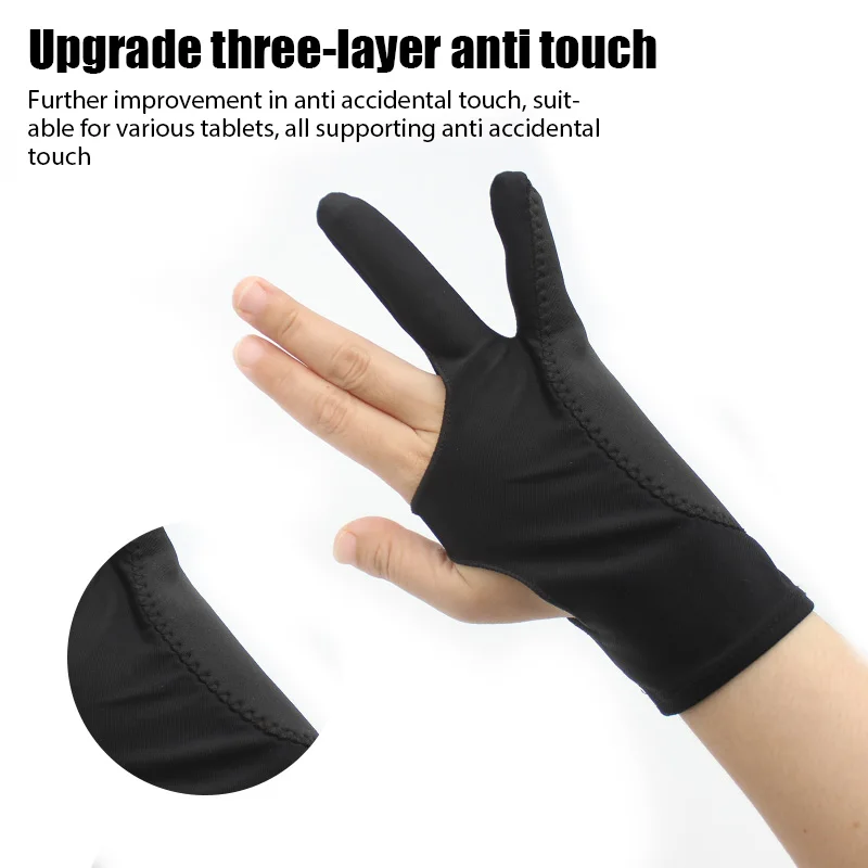 Universal Palm Rejection glove for Touch Pen stylus to Artist Drawing & Pen  Graphic Tablet Pad Pen Glove Ipad Android Tablet - AliExpress