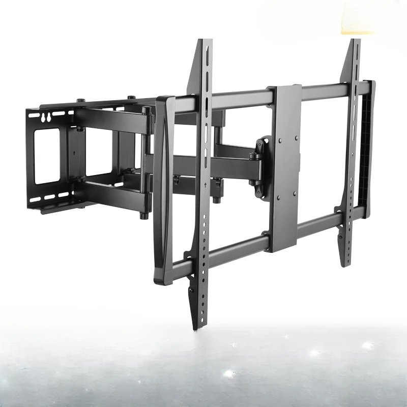 Supporto Tv Telescopico Rotante 75/82/85/86 Pollici Staffa Universale