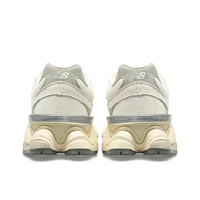 Chaussures décontractées New Balance NB 9060 unisexe, basses, gris et blanc, U9060ECA 5