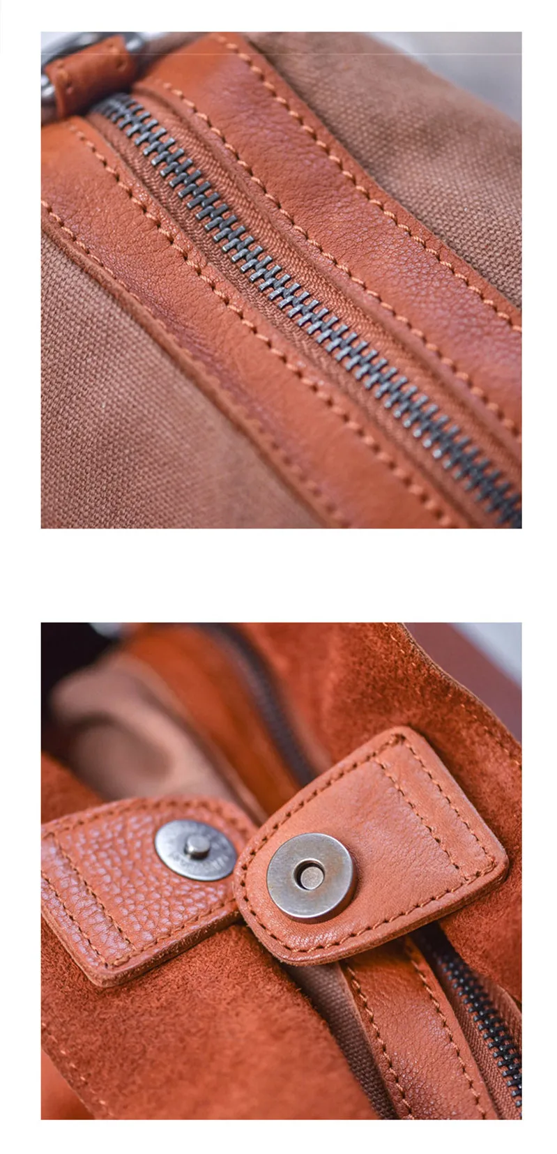 Fashion designer handmade natural genuine leather ladies small tote bag casual soft real cowhide women's multifunctional handbag