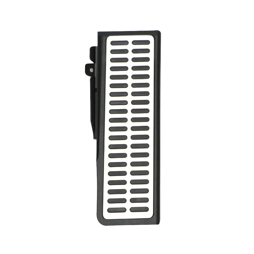 LHD Car Pedals for Volkswagen VW Tiguan 2009-AT MT Gas Brake Pedal Cover Rest Pads Stainless Steel Accessories car pedals stainless steel pedal cover