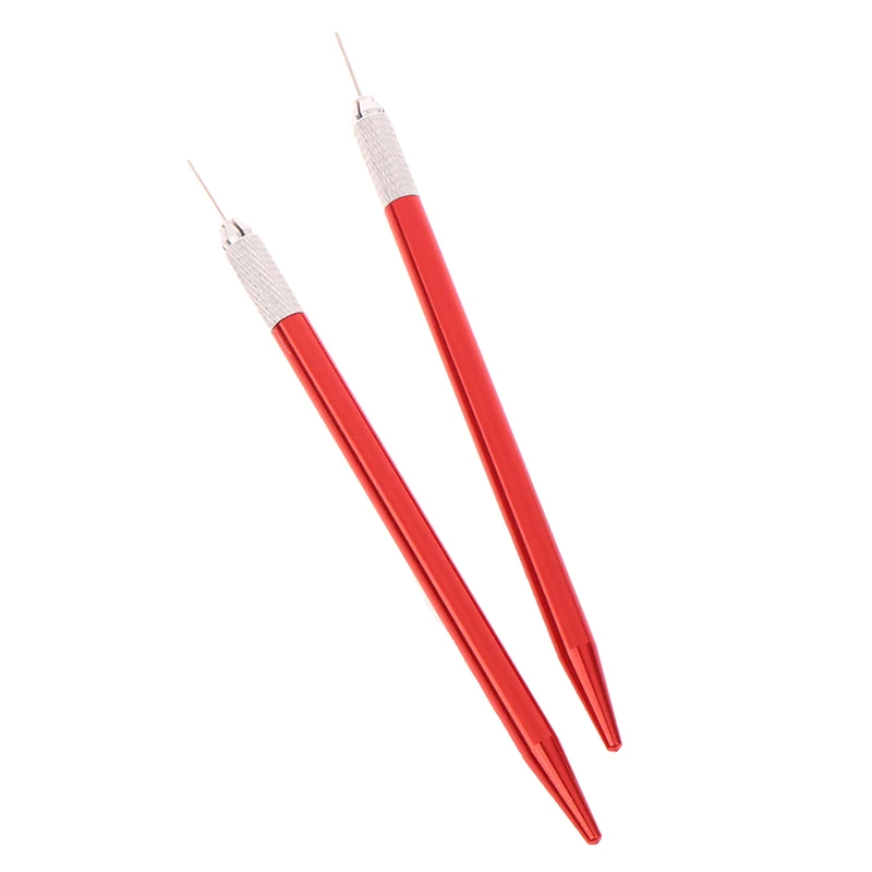 Doll Hair Rerooting Tool 0.6/0.8mm Doll Hair Rooting Reroot Rehair Needles For Wig Making Supplies Accessories