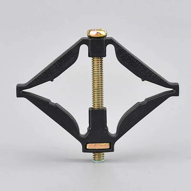 6pcs 118 Type Switch Socket Bottom Box Repair Screw Broken Old Mounting Box Fast Recovery Cassette Screws Support Rod switch box