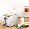 Toaster 1PC Stainless Steel Toaster Oven Double Sided Toast Heated Toast Sandwich Home Automatic Breakfast Machine 1