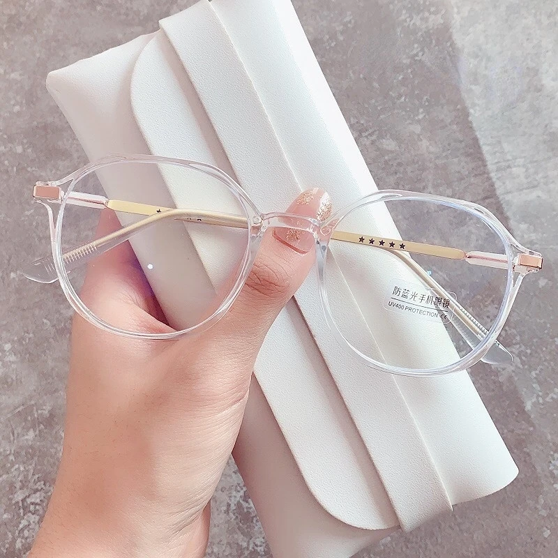 Myopia Glasses Women Transparent Computer Glasses Anti Blue Light Eye Glasses for Men Girls Clear Shortsighted Eyewear 0 To -600 4