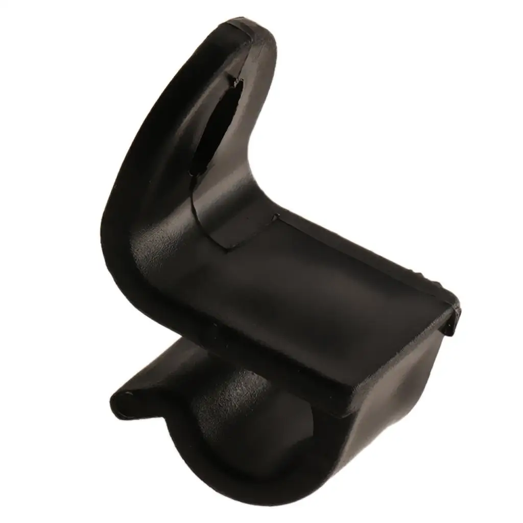 J Type Black Brake Cable Line Buckle for Universal Motocross Dirt Bike 1PC