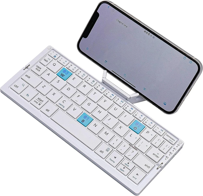 suporte Hoder, Bluetooth, recarregável, tablet, telefone, laptop