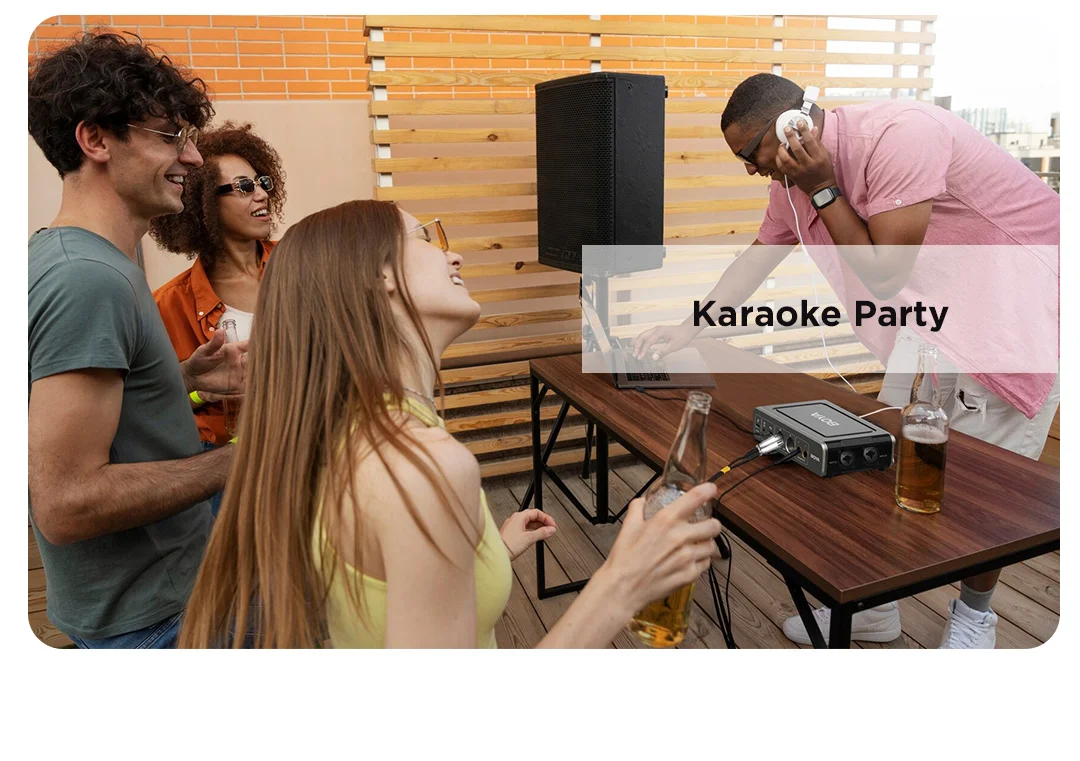 Boya BY-AM4 Dual-Channel Audio Interface Price in Bangladesh