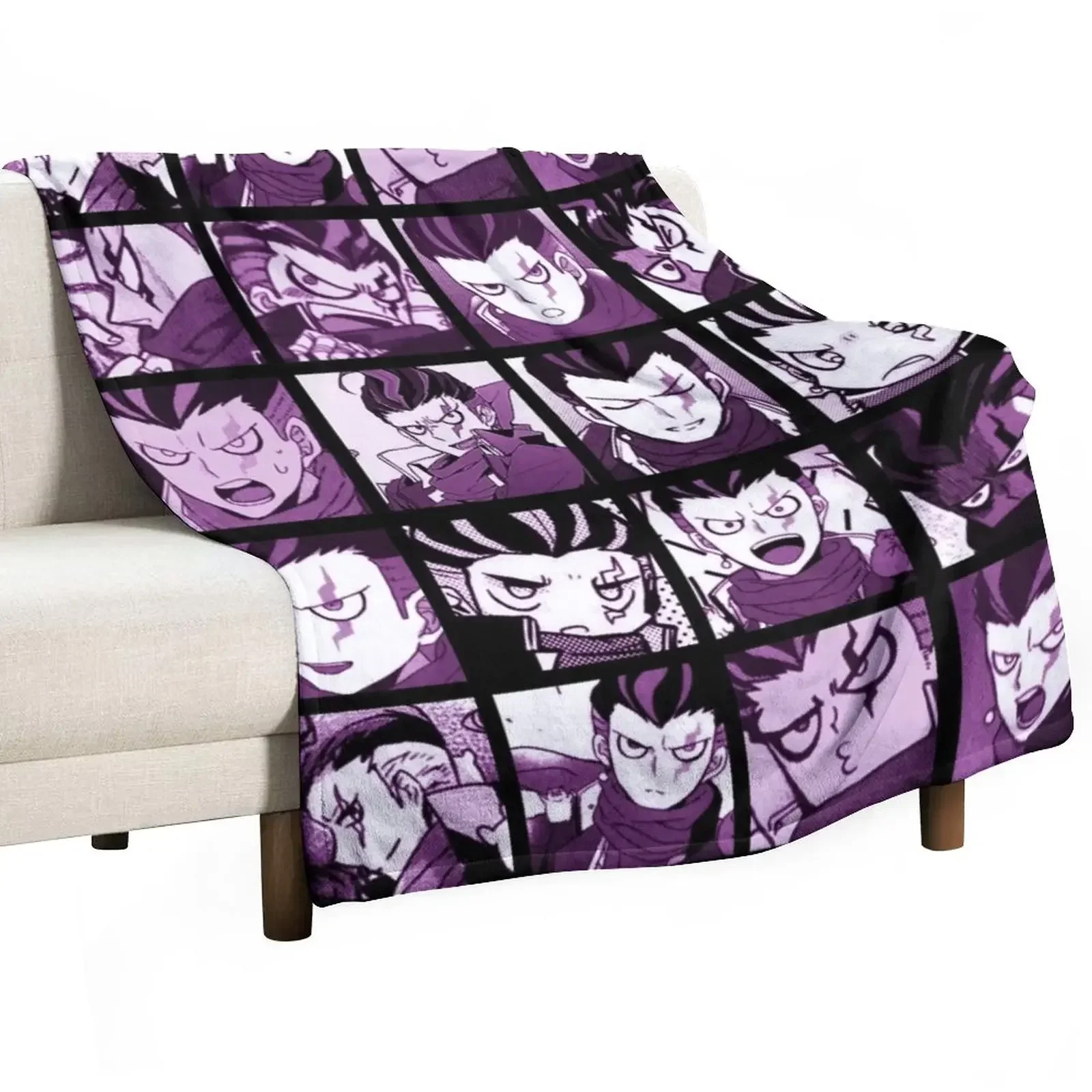 

Gundham Manga Collection (Colored) Throw Blanket for sofa Baby Blankets For Bed Custom Blankets