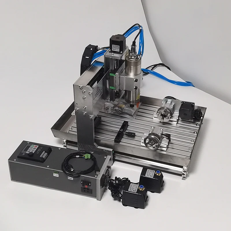 5-Achsen-Holzfräser CNC 6040 2200 W 5 Achsen 2200 W Metallgravierer 3040 1500 W PCB-Gravur Bohren Fräsmaschine 6040 mit Waschbecken – Detail 13