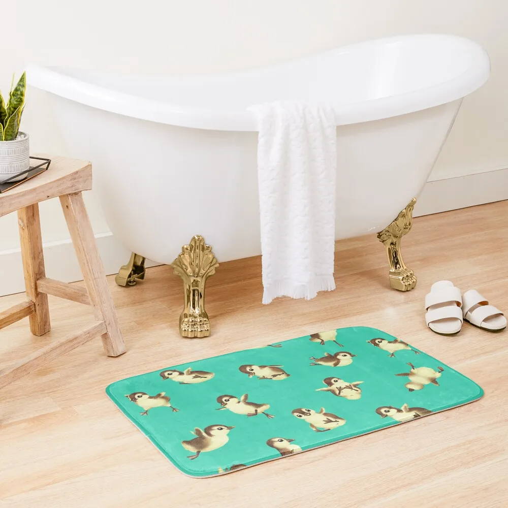 

Airborne Baby Ducks Bath Mat Carpets For The Bathroom Living Room Rugs Sets Of Bathroom Accessories