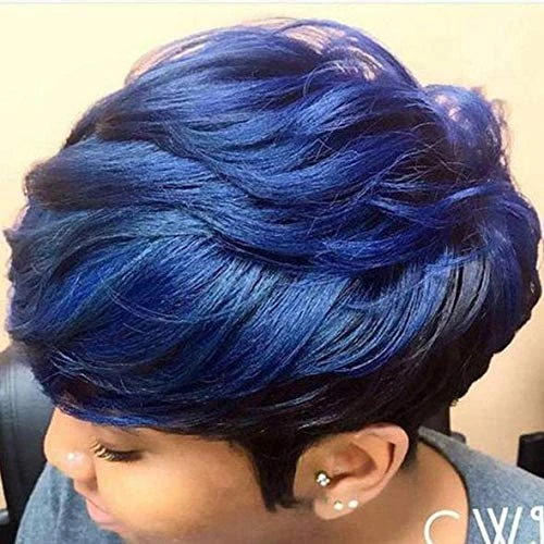 70 Best Short Blue Hair Ideas in 2023  ShortHaircutCom