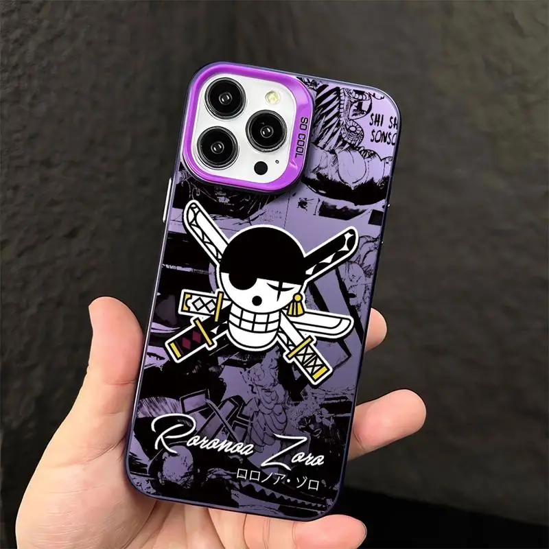 thumbnail image 1 of Funda de teléfono con logotipo de Luffyy, carcasa protectora a prueba de golpes para Apple iPhone 15 Pro Max 14 Pro 13 12 11 Pro Max 14 Plus, 1 of 5