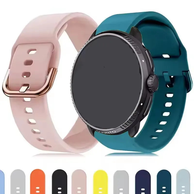 Silicone Wristband Strap - Enhanced Comfort and Style for Smartwatches