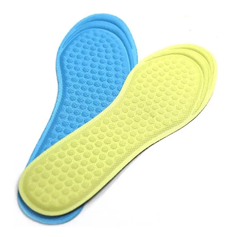 

Breathable Sports Insoles For Shoes Deodorant Memory Foam Insoles Insoles Massage Plantar Fasciitis Shoe Pad Accessories Inserts