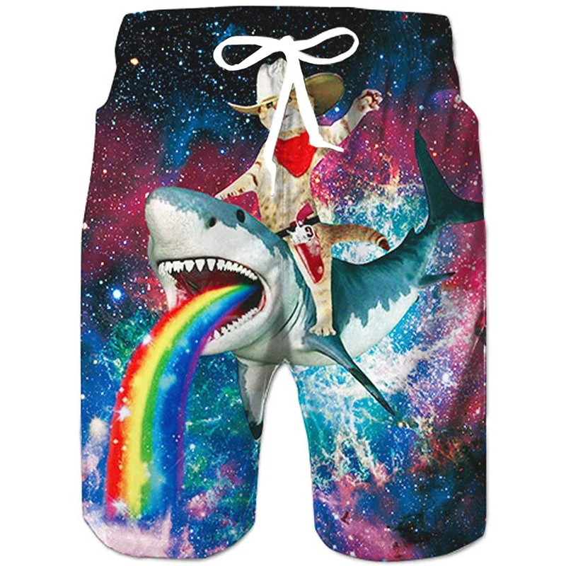 

3D Printed Beach Shorts for Men Casual Swim Trunks Swimsuit homme 2023 Quick Dry Summer Board Shorts ropa hombre y2k Short Pants