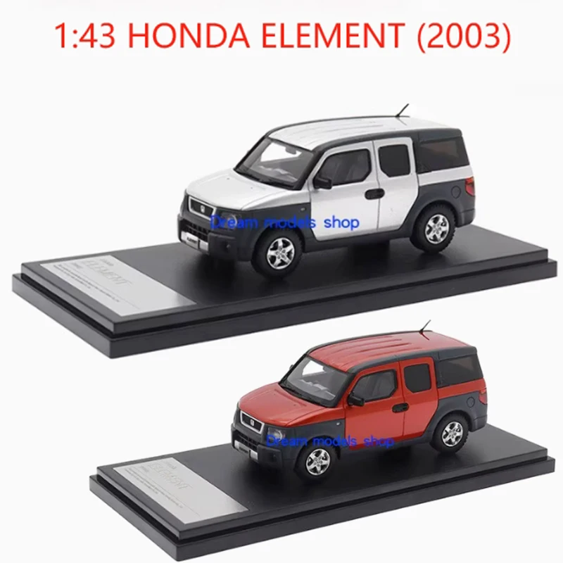 hi-story HS434 Resin 1:43 Scale HONDA ELEMENT (2003) Off-road