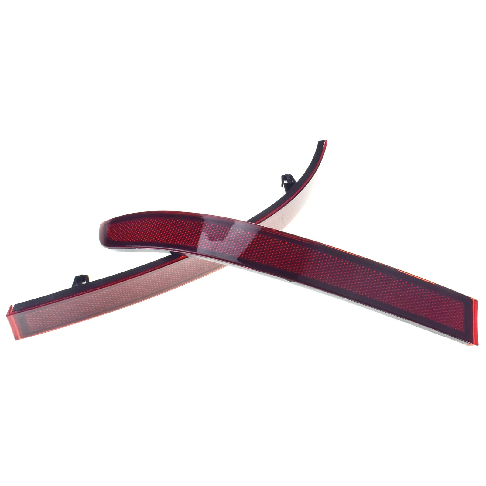 Left Right Rear Bumper Lamp Reflector Light For VW Touran 2006 2007 2008/ 2009 2010 1T0945105A;1T0945106A New