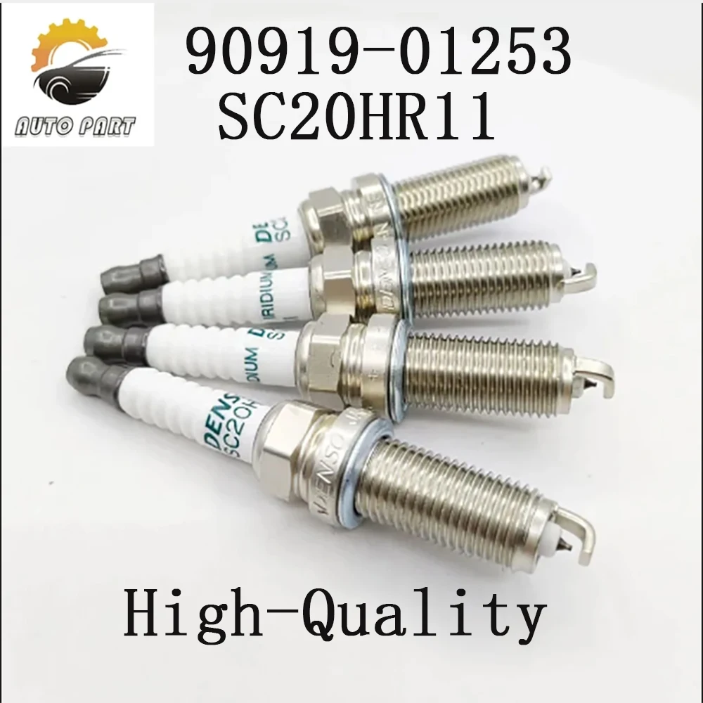 New-High-Quality-Iridium-Spark-Plug-90919-01253-SC20HR11-Suitable-for ...