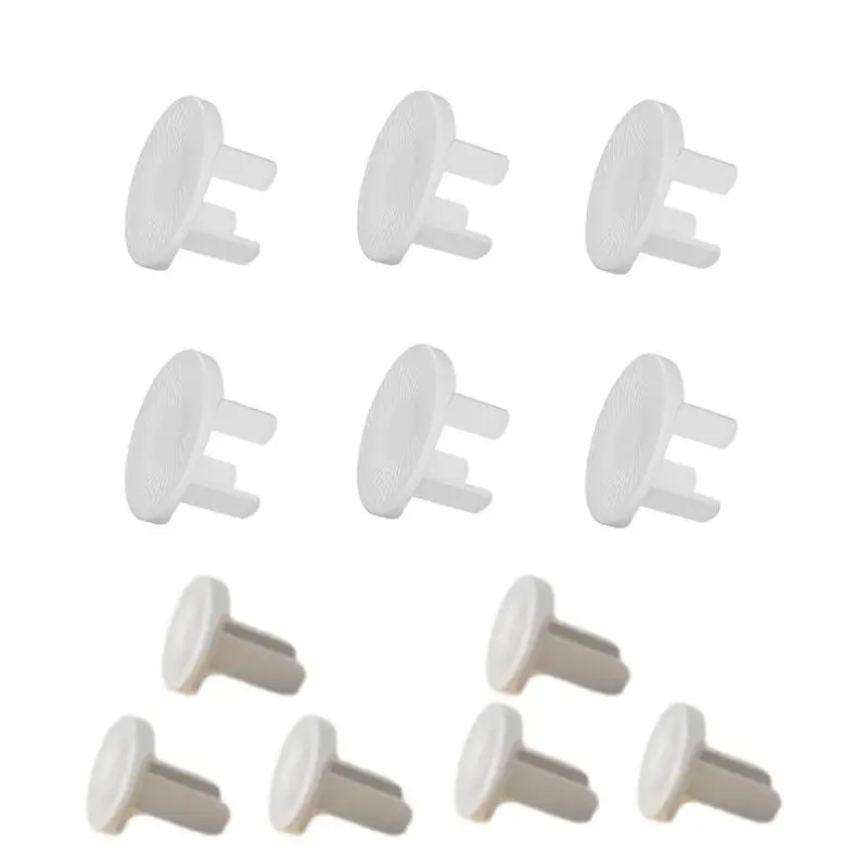 

Child Proof Plug Covers 12pcs Clear Child Proof Electric Outlet Protector Household Baby Necessity To Against Electric Shock Fit