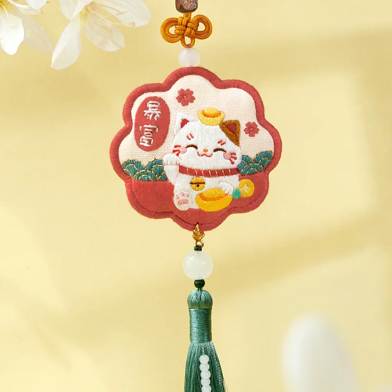 DIY 수제 자수 소재 천, 15 크로스 스티치